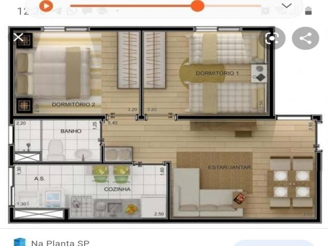 Apartamento para Locação em Taboão da Serra - 4