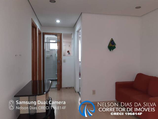 #DI1084 - Apartamento para Venda em Taboão da Serra - SP - 2