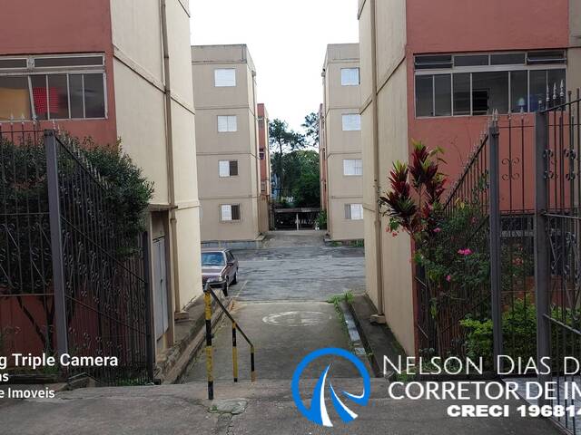 #DI10160 - Apartamento para Venda em Taboão da Serra - SP - 3