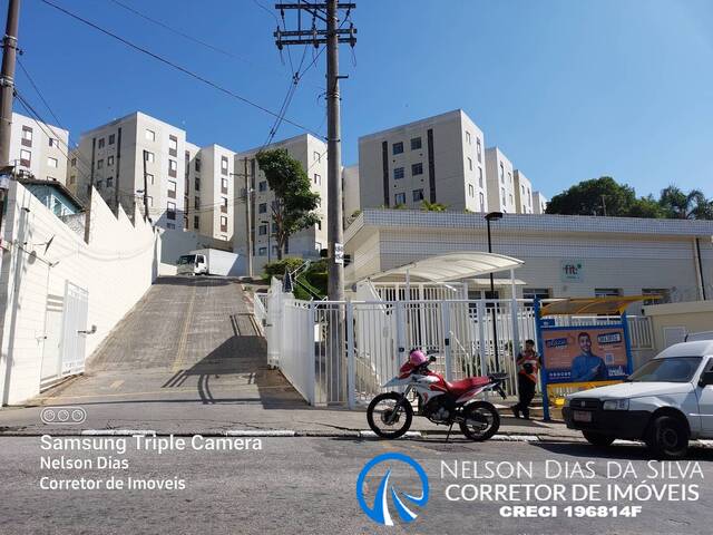 #DI10169 - Apartamento para Locação em Taboão da Serra - SP - 1