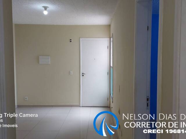 #Di10174 - Apartamento para Locação em Taboão da Serra - SP - 1