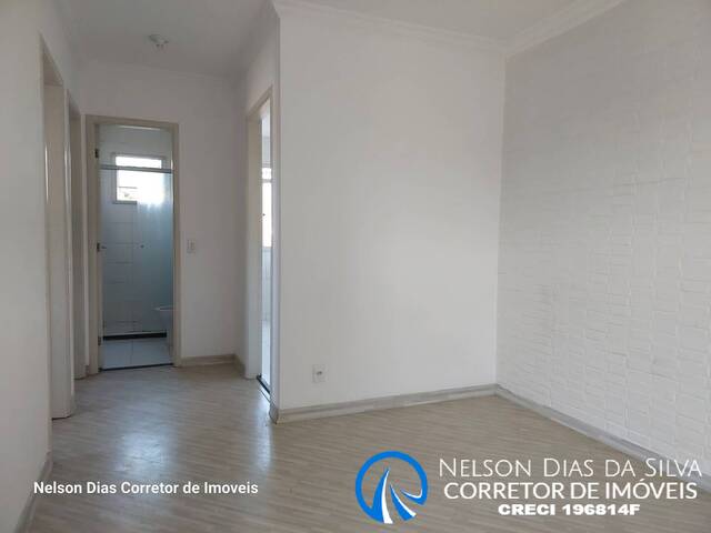#DI10201 - Apartamento para Locação em Taboão da Serra - SP - 1