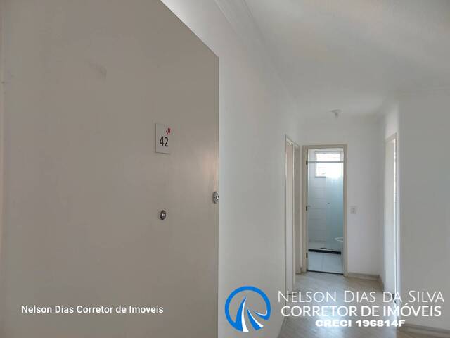 #DI10201 - Apartamento para Locação em Taboão da Serra - SP - 2