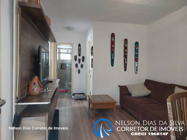 #DI10219 - Apartamento para Venda em Taboão da Serra - SP - 3