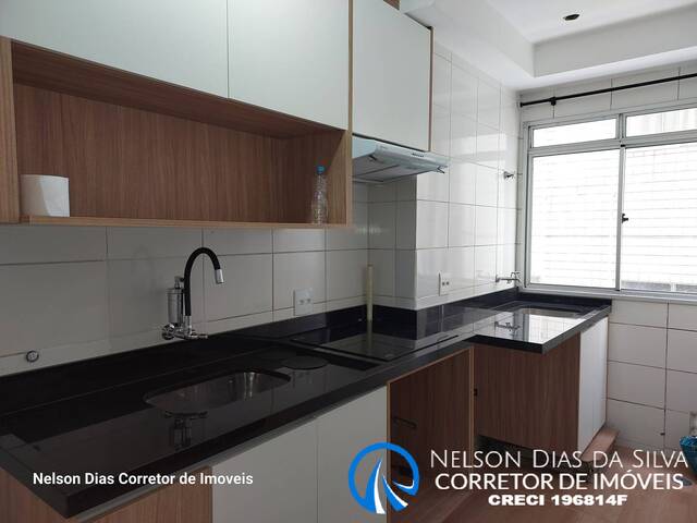 #Di10223 - Apartamento para Locação em Taboão da Serra - SP