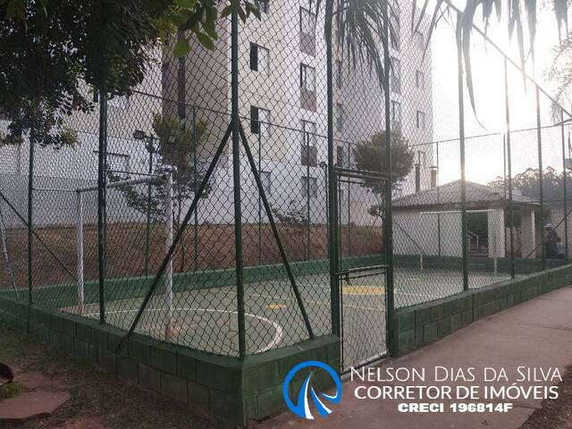 #Di10228 - Apartamento para Locação em Taboão da Serra - SP - 2