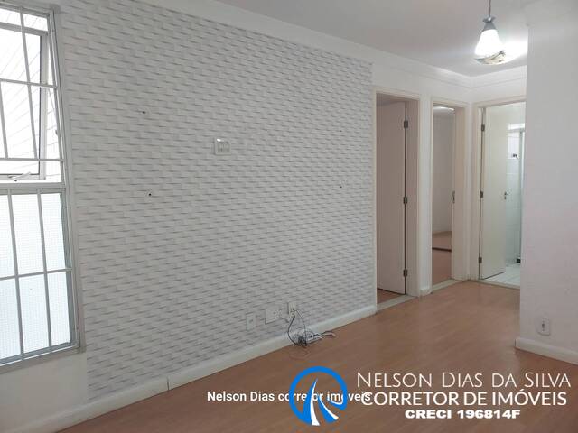 #DI10261 - Apartamento para Locação em Taboão da Serra - SP