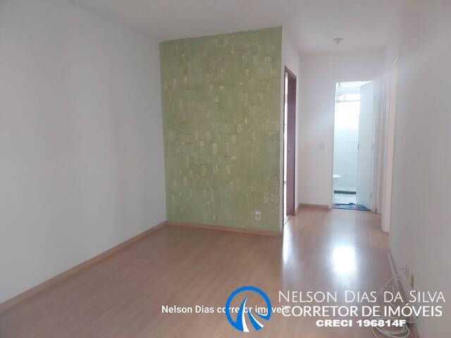 #DI10263 - Apartamento para Locação em Taboão da Serra - SP - 2