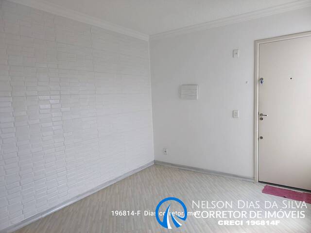#Di10279 - Apartamento para Locação em Taboão da Serra - SP - 2