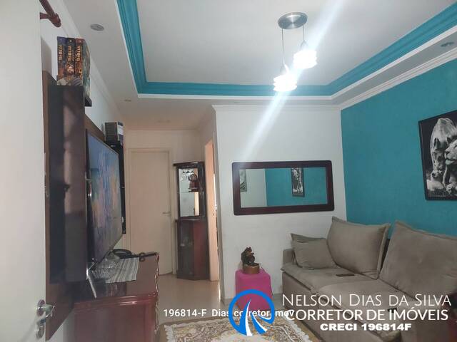 #Di10282 - Apartamento para Venda em Taboão da Serra - SP