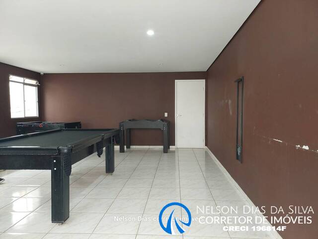 #Di10282 - Apartamento para Venda em Taboão da Serra - SP - 2
