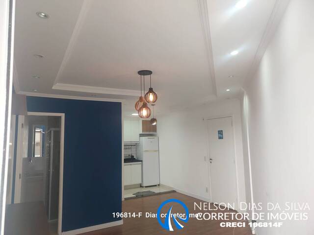 #DI10243 - Apartamento para Locação em Taboão da Serra - SP - 3