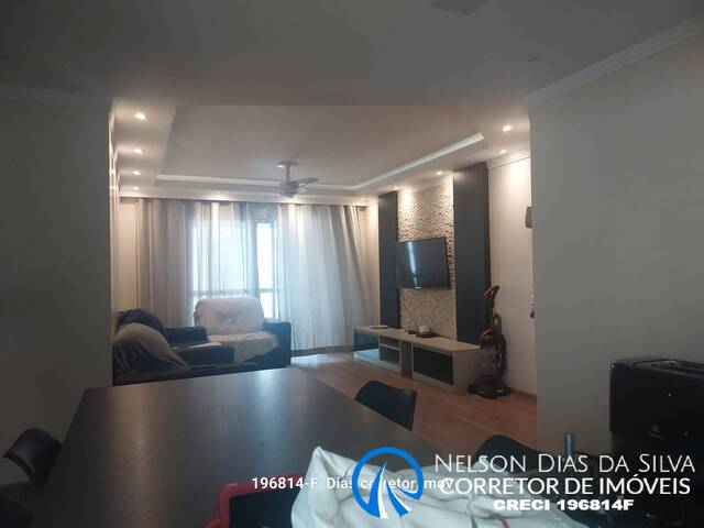 #Di10290 - Apartamento para Venda em Taboão da Serra - SP - 2