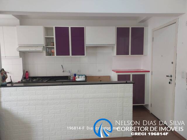 #DI10291 - Apartamento para Locação em Taboão da Serra - SP - 2