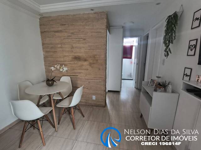#Di10322 - Apartamento para Venda em Taboão da Serra - SP