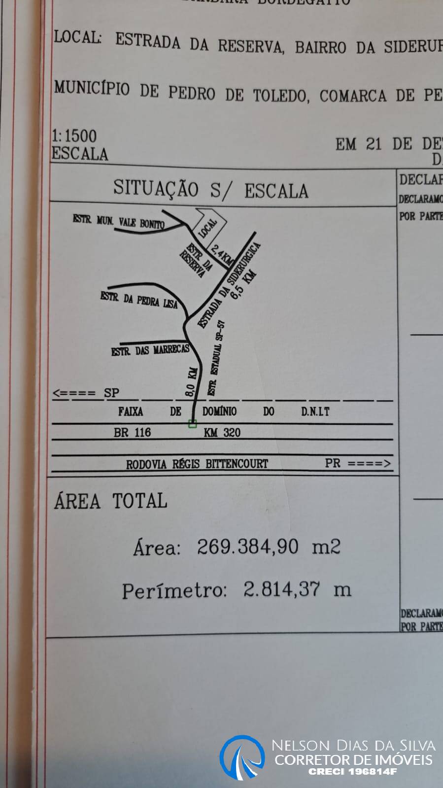 Terreno, 27 hectares - Foto 3