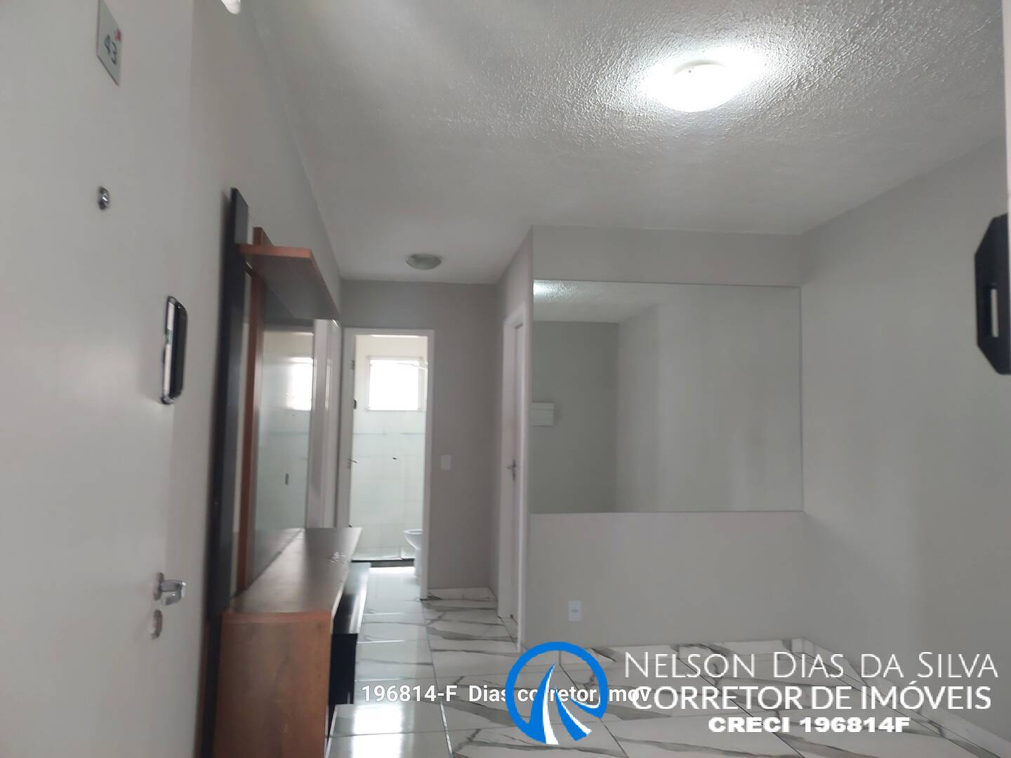 Apartamento, 2 quartos, 43 m² - Foto 1